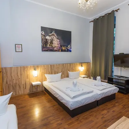 Pensjonat Marie Prenzlauer Berg Berlin