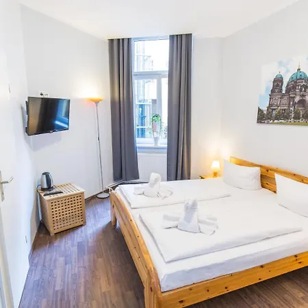 Pensjonat Marie Prenzlauer Berg Berlin