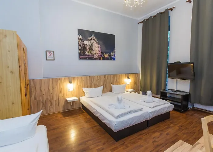 Vendégház Marie Prenzlauer Berg Berlin