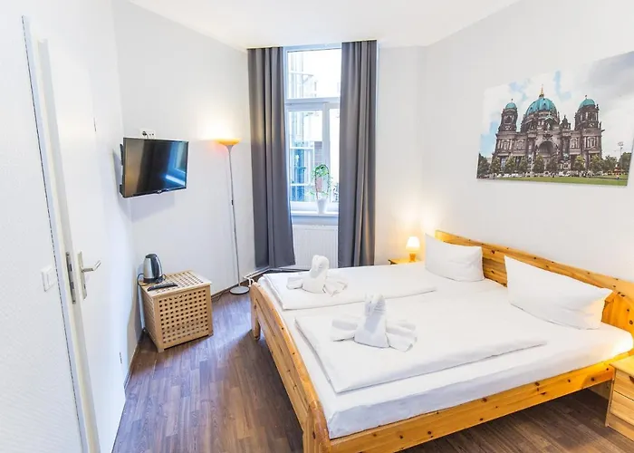 Vendégház Marie Prenzlauer Berg Berlin