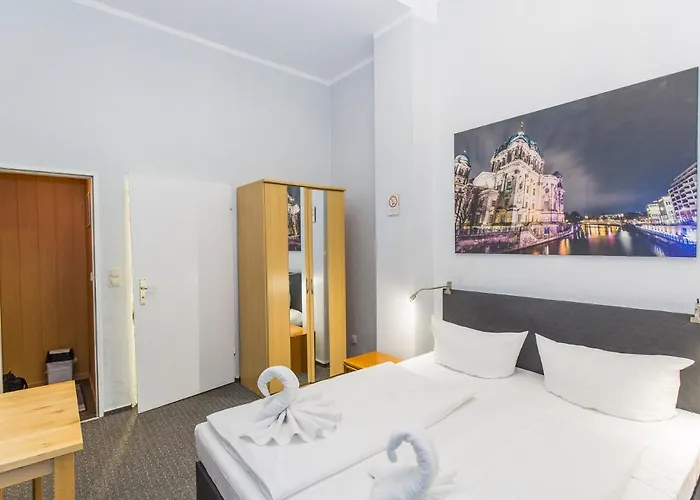 Vendégház Marie Prenzlauer Berg